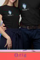 تيشيرتات القلب الأزرق