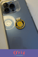 استيكر معدني للجوال النصر