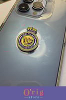 استيكر معدني للجوال نادي النصر