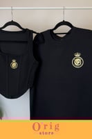 تيشيرت وتوب بشعار نادي النصر