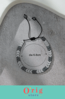 سوار عقيق بتصميم ربط