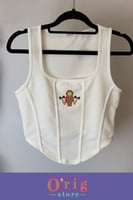 توب نسائي فتاة العضلات