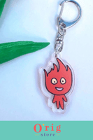 سلاسل مفاتيح النار والثلج (قطعتين)