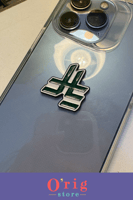 استيكر معدني للجوال شعار الريال