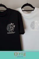 تيشيرتات نصف قلبي وعقلي