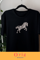 تيشيرت خيل المملكة