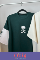 تيشيرت اليوم الوطني السعودي 95