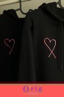 ثنائي القلب الوردي