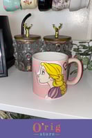 أكواب ربانزل ويوجين