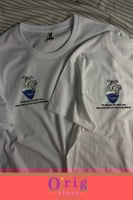 تيشيرتات ثنائي القلب بالأبيض