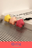 سلسلة مفاتيح على شكل نجمة (قطعة واحدة)