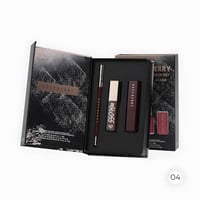 مجموعة الشفاه|طقم الشفاه الملكي04: Liner, Lipstick...
