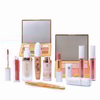 بوكس مكياج فاخر لاطلالة ملكية كامل + هدية