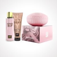 بودرة وبودي لوشن ومعطر جسم 250 مل مستوحى من رائحة...