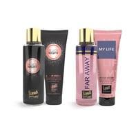 عرض الإغراء الهادئ : طقم لوشن وبودي ميست + طقم مجا...