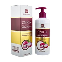 مجموعة البصل الكاملة للعناية بالشعر من روز بيري +...