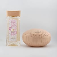 مجموعة الذوق الرفيع : بودرة وزيت معطر ومعطر جسم مس...