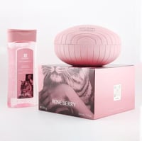 مجموعة الأنوثة الطاغية : بودرة وزيت معطر مستوحى من...