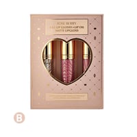 طقم الشفاه 3×1 (Lipliner + Lip Glossy + Matte Lips...