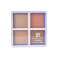 باليت إضاءة من روز بيري - 4 الوان