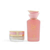 مجموعة لارا عطر+ مخمرية ( 2 في 1)