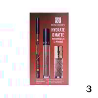 مجموعة الشفاة 3 في 1 L03