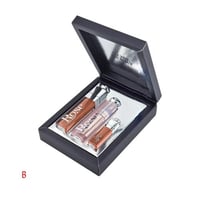 مجموعة ملمع الشفاه (Lip Glow & Glossy Lip Gloss) د...