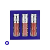 ملمع شفاه ليب قلوس 3 قطع ، روز بيرى درجة B