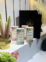 مجموعة عطور الشعر من جولف أوركيد - 4 عطور