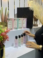 مجموعة عطور الشعر من جولف أوركيد - 4 عطور