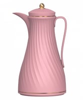 ترمس القهوة RE-1-068 لتر لون ابيض / بييج