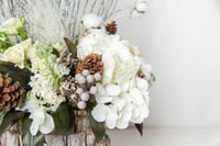 باقة بياض الثلج