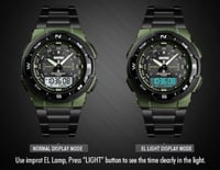 ساعة فلاذية من سكيمي SKMEI