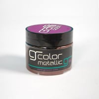 606 - ميتلك بني غامق Graffiti Resin Metallic Dark...
