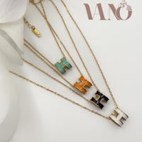 سلاسل H مطلية