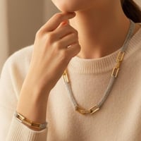 طقم سلسال وأسوار