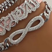 اسوار انفنتي مطلي