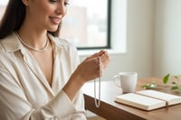 سلسال تنس مطلي