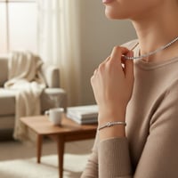 سلسال تنس مطلي