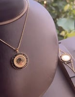 طقم الليرة مطلي ذهب