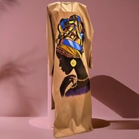 عباية مميزة برسم السلطانة