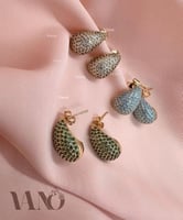 حلق مطلي ذهب جودة عاليه