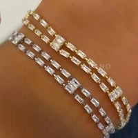 اساور تنس مطلية ذهب