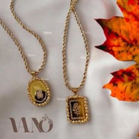 سلاسل مطلية ذهب جودة عالية متوفر البيضوي