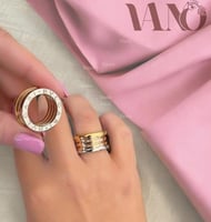 خواتم ماركة مطلية بولغري