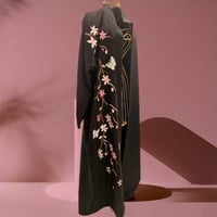 عباية مميزة برسم يدوي