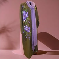 عباية مميزة بتصميم انيق ورسم يدوي