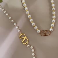 طقم لولو سلسال مع اسوار