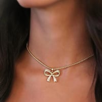 سلسال الفيونكة مطلي