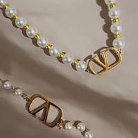 طقم لولو سلسال مع اسوار